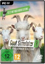Goat Simulator 3 Pre-Udder Edition (PC), 1 DVD-ROM