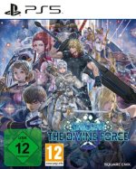 Star Ocean The Divine Force, 1 PS5-Blu-Ray-Disc