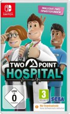 Two Point Hospital (Code in a Box), 1 Nintendo Switch-Spiel