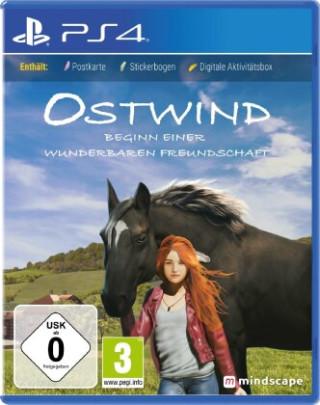 Ostwind: Beginn einer wunderbaren Freundschaft, 1 PS4-Blu-Ray-Disc