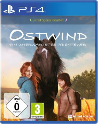 Ostwind: Ein unerwartetes Abenteuer, 1 PS4-Blu-Ray-Disc