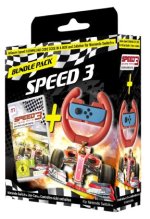 Speed 3 Racing Wheel Bundle, 1 Nintendo Switch-Spiel