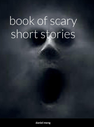 book of scary short stories