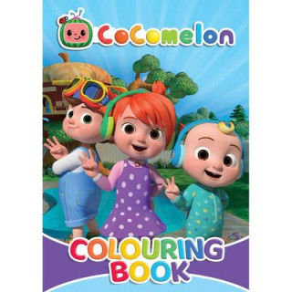 Cocomelon sticker book