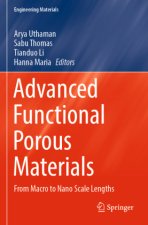 Advanced Functional Porous Materials
