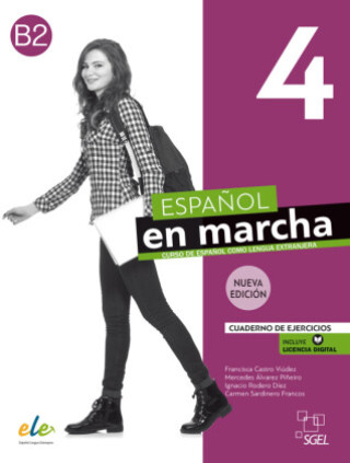 Español en marcha 4 - Nueva edición, m. 1 Buch, m. 1 Beilage