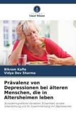 Prävalenz von Depressionen bei älteren Menschen, die in Altersheimen leben