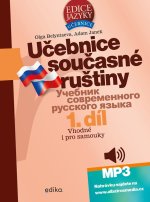 Učebnice současné ruštiny 1. díl + mp3