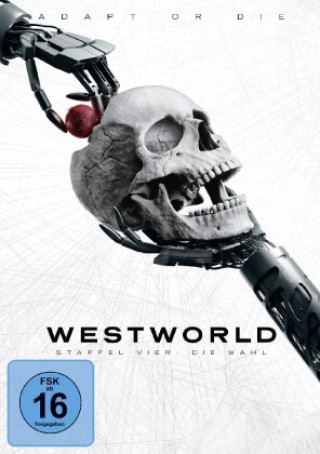 Westworld. Staffel.4, 3 DVD