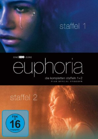 Euphoria. Staffel.1+2, 5 DVD