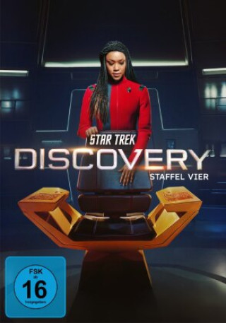 Star Trek Discovery. Staffel.4, 5 DVD