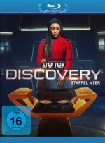 Star Trek Discovery. Staffel.4, 4 Blu-ray