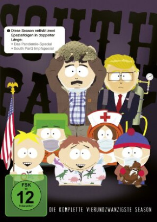 South Park. Season.24, 1 DVD