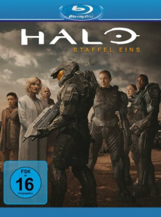 Halo. Staffel.1, 5 Blu-ray