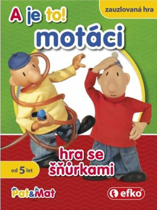 Pat a Mat Motáci - rodinná hra