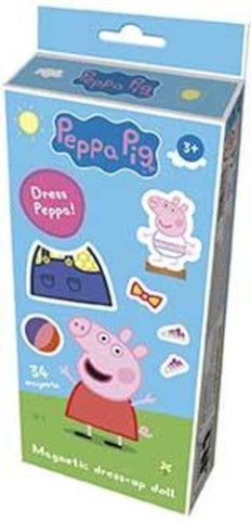 Magnetickďż˝ panenka Peppa