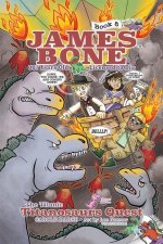 The Titanic Titanosaurus Quest: James Bone Graphic Novel #8
