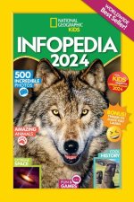 National Geographic Kids Infopedia 2024 (Almanac UK Edition)