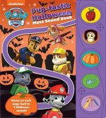 Nickelodeon Paw Patrol: Puptastic Halloween: Maze Sound Book