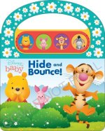 Disney Baby: Hide-And-Bounce! Sound Book