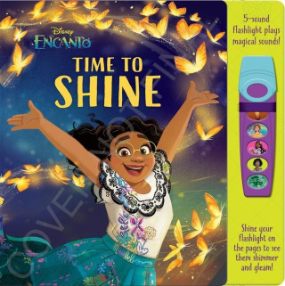Disney Encanto: Time to Shine Sound Book