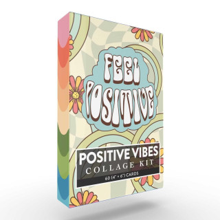 Positive Vibes Wall Collage Kit: 60 (4 × 6) Poster Cards
