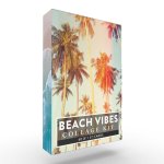 Beach Vibes Wall Collage Kit: 60 (4 × 6) Poster Cards