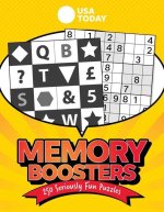 USA Today Memory Boosters: 250 Seriously Fun Puzzles to Keep Your Brain in Shape