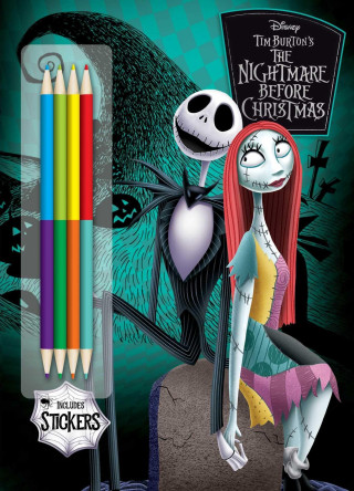 Disney: Tim Burton's The Nightmare Before Christmas: The 13 Days of  Halloween: Jack's Spooktacular Countdown! (Hardcover)