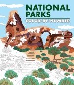 National Parks Color-By-Number