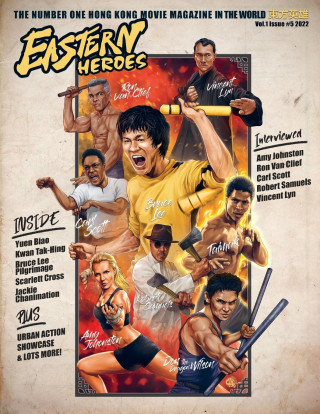 Eastern Heroes Issue Number 5 Urban action edition