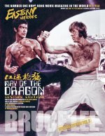 Eastern Heroes Bruce Lee Way of the dragon bumper issue