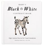 Baby's Black and White Book: High-Contrast Art for Visual Stimulation at Tummy Time