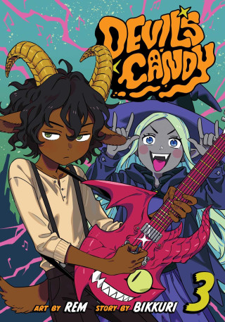 Devil's Candy, Vol. 3 (Bikkuri)(Puha kötésű)