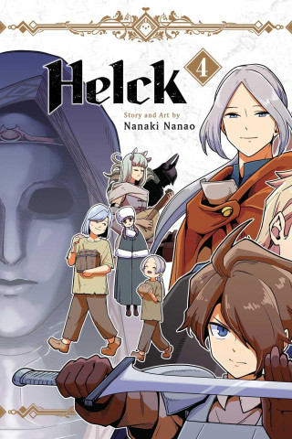 Helck, Vol. 4 (Brožovaná)