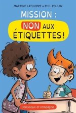 MISSION. NON AUX ETIQUETTES !