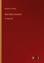 Miss Billy's Decision