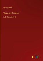 Wozu das Theater?