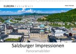 Salzburger Impressionen - Panoramabilder (Wandkalender 2023 DIN A3 quer)
