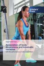 Association of body dimensions and kinematic variables