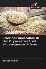 Selezione molecolare di riso Oryza sativa L ad alto contenuto di ferro