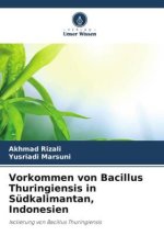 Vorkommen von Bacillus Thuringiensis in Südkalimantan, Indonesien
