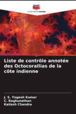 Liste de contrôle annotée des Octocorallias de la côte indienne