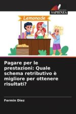 Pagare per le prestazioni: Quale schema retributivo ? migliore per ottenere risultati?
