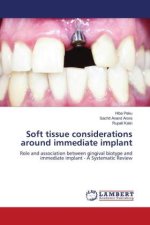 Soft tissue considerations around immediate implant