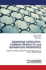 GRAPHENE DERIVATES-CARBON PRODUCTS and SEPARATION PROPERTIES