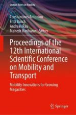 Proceedings of the 12th International Scientific Conference on Mobility and Transport