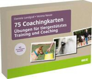 75 Coachingkarten Übungen für tiergestütztes Training und Coaching