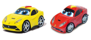 Ferrari Berlinetta se svďż˝tlem - mix barev