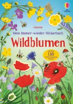 Mein Immer-wieder-Stickerbuch: Wildblumen